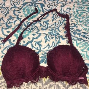 Burgundy Date Push-Up